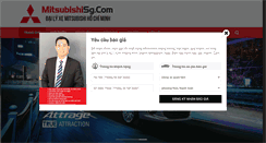 Desktop Screenshot of mitsubishisg.com